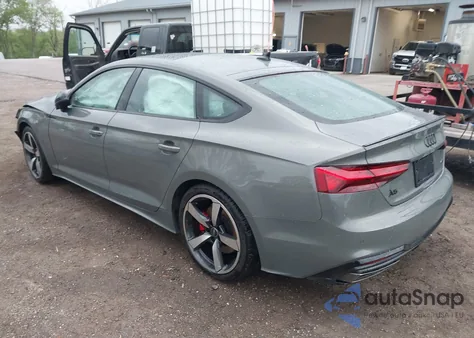 2023 Audi A5 Sportback Premium Plus 45 Tfsi S Line Quattro S Tronic from USA, damaged, VIN WAUFACF52PA021641